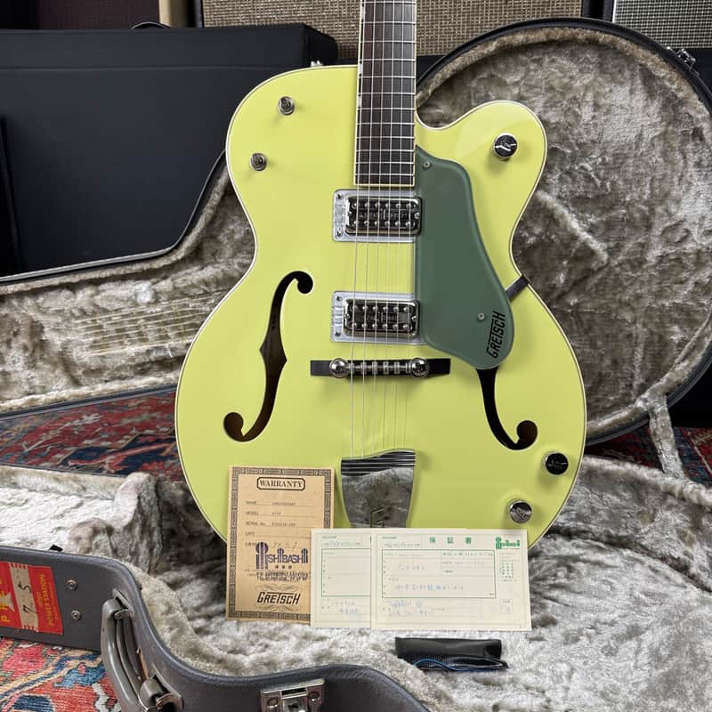 Gretsch Double Anniversary Model 6118 Smoke Green MIJ Terada - 1993 image 1