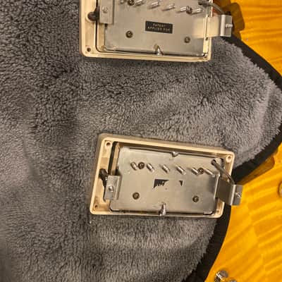 Gibson 1959 RI Lefty Les Paul Standard Lemon Burst R9 Left Handed 2022 - Lemon Burst image 7