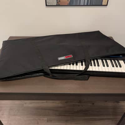 Roland Juno Di 61-Key Synthesizer 2010s - Black (Includes Gator Bag) image 7