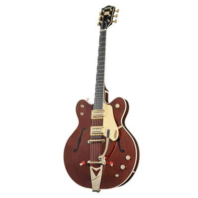 Gretsch G6122T-62 VSE Country Gentleman Walnut Stain - Semi Acoustic Custom Guitar image 7