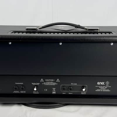 Engl Fireball 100 Type E635 2-Channel 100-Watt Guitar Amp Head 2010s - Black image 7
