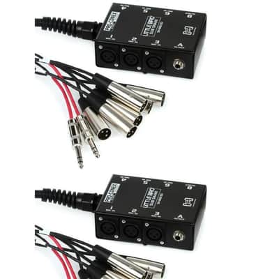 New - Hosa Little Bro' 6x2 Sub Snake - 50 foot image 3
