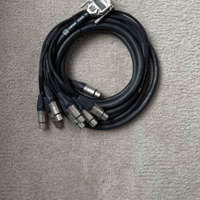 Jumperz and Pro Co Snakes (DB25s to XLR TRS) Read Description image 1