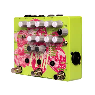 Old Blood Noise Endeavors MAW Microphone Effects Manipulator Pedal image 3