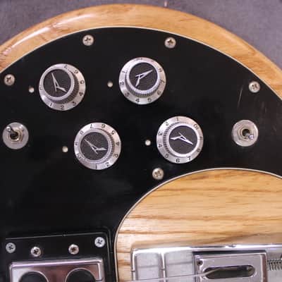 1984 Peavey T-40 4-String Bass Natural Maple Fret (199868 US) image 18