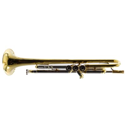 Bach Model 19072VU Stradivarius 'Vindabona' Professional Bb Trumpet MINT CONDITION image 15