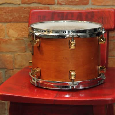 Yamaha Maple Custom  - natural vintage 10x8 image 4