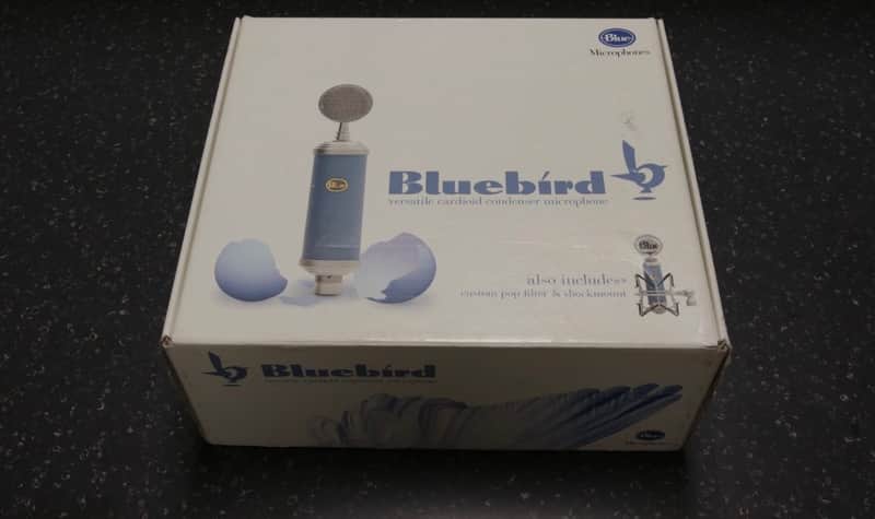 Blue Bluebird Large Diaphragm Cardioid Condenser Microphone 2010s - Blue image 1