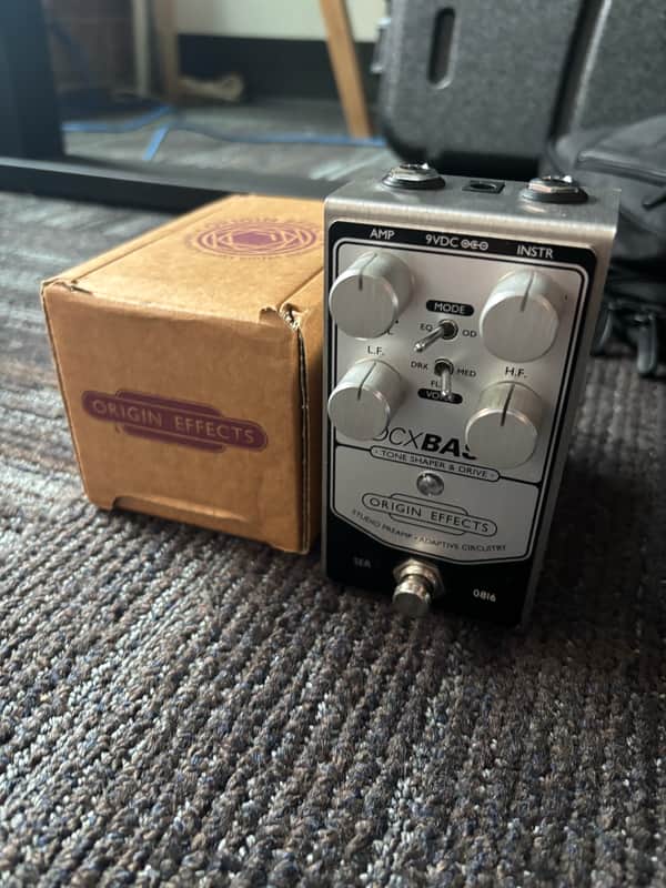 Origin Effects DCX Bass