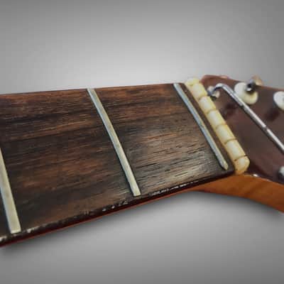 Vintage 1960's ET-200 Teisco Del Ray body and neck image 11