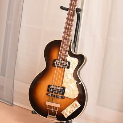 Höfner 500/2 Club Bass – 1967 German Vintage Blade Pickup Bass image 3