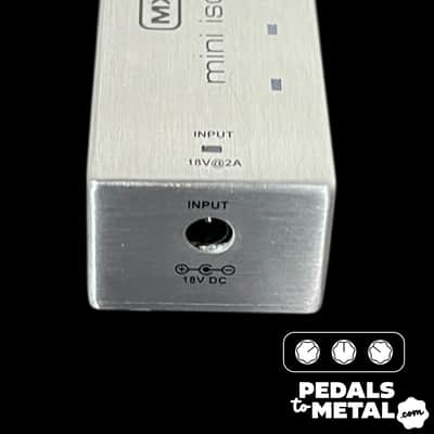 MXR M239 Mini Iso-Brick Power Supply 2018 - Present - Silver X12062 image 3