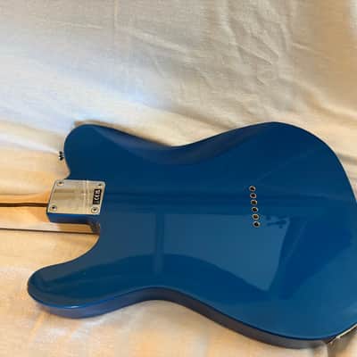 Squier Telecaster Early 2020s - Lake Placid Blue image 4