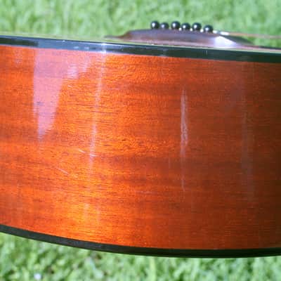 1972 Kasuga F311 (F-15) OOO size Guitar- Natural image 16