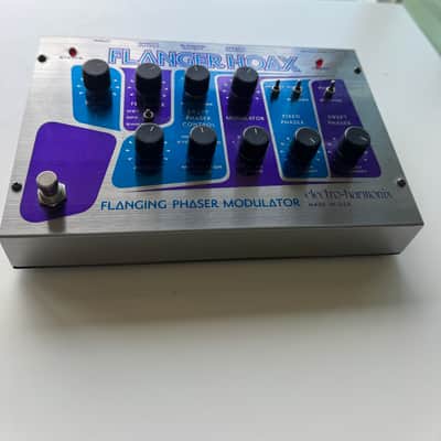 Electro-Harmonix Flanger Hoax – Flanging / Phaser Modulator 2000s image 3