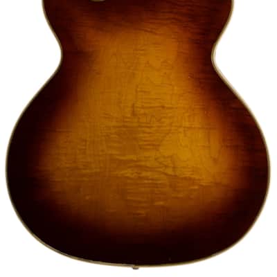1953 Epiphone Zephyr Deluxe Sunburst #65250 image 4