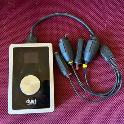 Apogee Duet 2 USB Audio Interface 2011 - 2012 - Black image 1