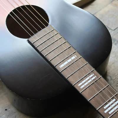 Recording King Justin Townes Earle Signature RPS-JTE-TS Tobacco Sunburst image 5
