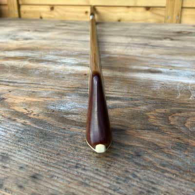 Double Bass French Bow - Rarer Flamed Pernambuco - Otto Spengler - Gawwjuss image 9