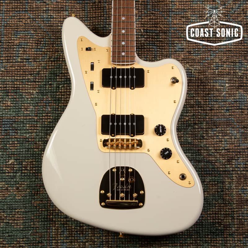 2025 Fender FSR Traditional 60s Jazzmaster Made in Japan Desert sand USA Pickups image 1