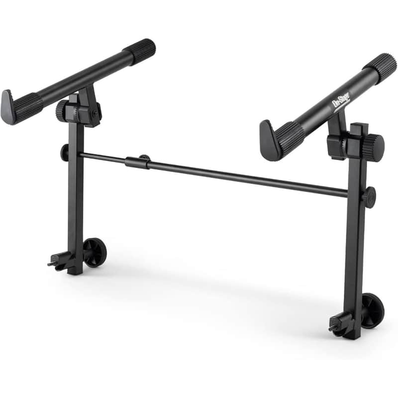 On-Stage KSA7500 2nd-tier add-on for X-style keyboard stands (pair) image 1