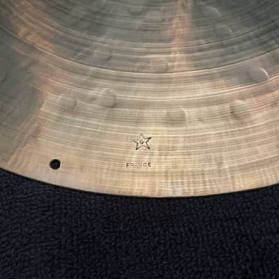 Vintage UFIP 15” Orchestral Cymbals (3) 1940’s-1950’s (Sound File) image 6