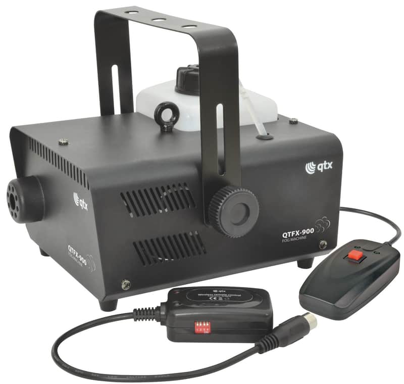 QTX QTX QTFX-900 Smoke / Fog Machine ( 160.476UK ), 160.476UK,...