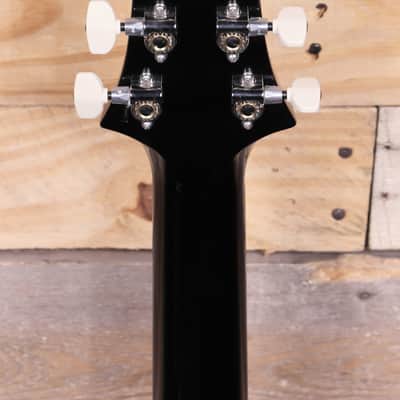 PRS Special Semi-Hollow Electric Guitar Black Gold Wraparound Burst w/ Case image 7