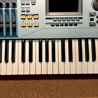 Yamaha Motif XS 6 Production Synthesizer 2000s – Serviced – Warranty image 9