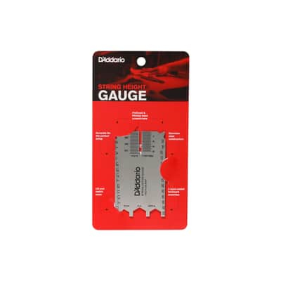 D'Addario String Height Gauge image 2