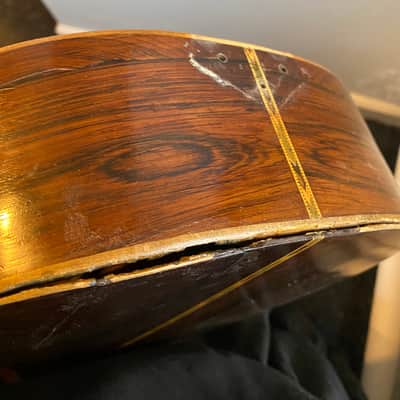 Tilton Parlor Guitar PROJECT C. 1910-1920 Natural image 10