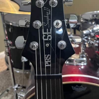PRS SE Soapbar ii Maple P90 2006 - Sunburst Made in Korea Mod headstock image 9