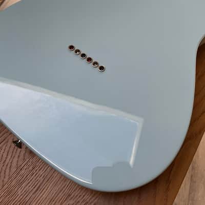 Fender Vintera '70s Telecaster Custom with Pau Ferro Fretboard 2021 - Sonic Blue image 6