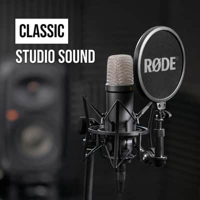 Rode Rode NT1 Signature Series Studio Condenser Microphone, White image 6