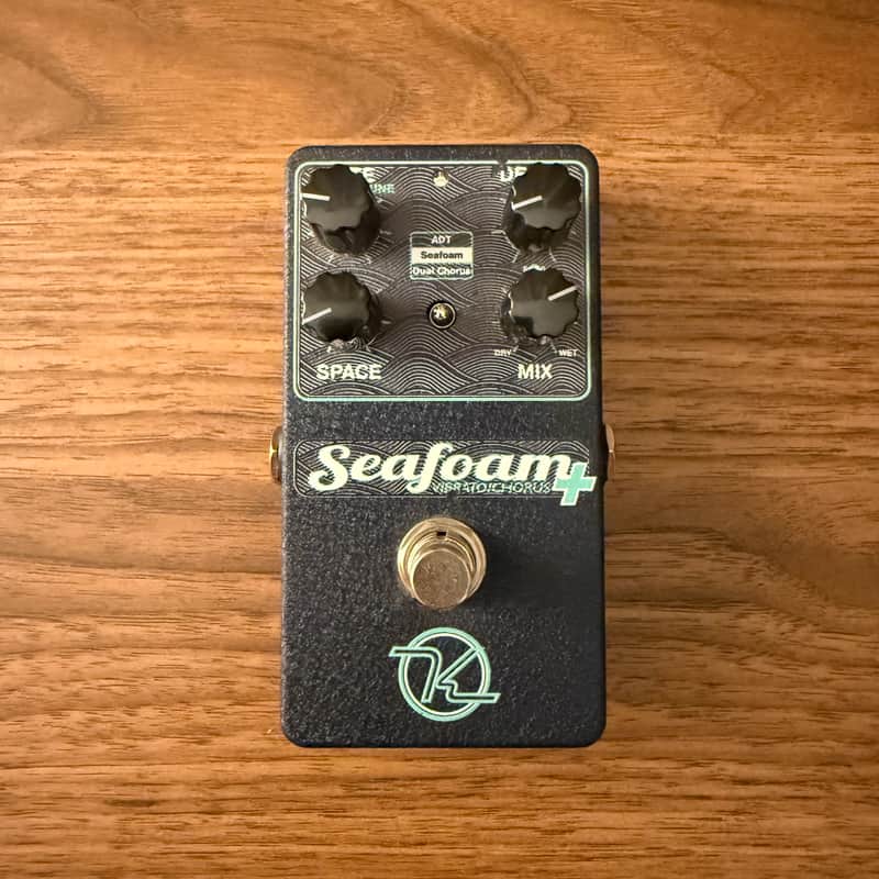 Keeley Seafoam Plus