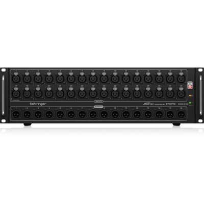 Behringer S32 | 32 In 16 Out Digital Snake | AES50 Stage Box with Midas Preamps image 1