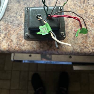 Fender Twin Reverb Reissue Power Transformer image 1
