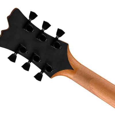 Used EVH SA-126 Special Semi-Hollow Guitar - Stealth Black image 5