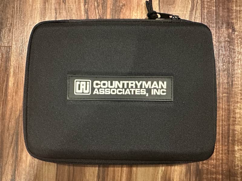 Countryman H6 Omnidirectional Wireless Headset (Shure TA4F, Black) - Mint Condition image 1