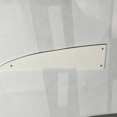 Truss Rod Cover Replacement-White image 2
