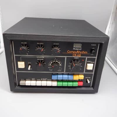 Roland CR-68 CompuRhythm 1970s - Black