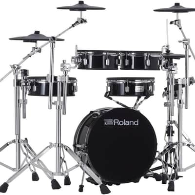 Roland VAD307 V Acoustic Design Space-Saving Drum Kit with Shallow-Depth Shells, Updated TD-17 Module, Thin Cymbals image 7