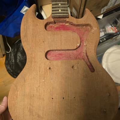 1966 Gibson Melody Maker Cardinal Red image 7