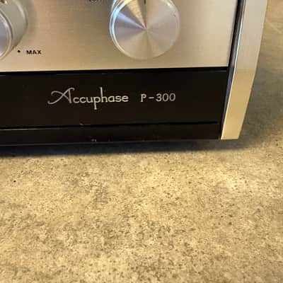 Accuphase P-300 stereo amplifier 1970’s image 4