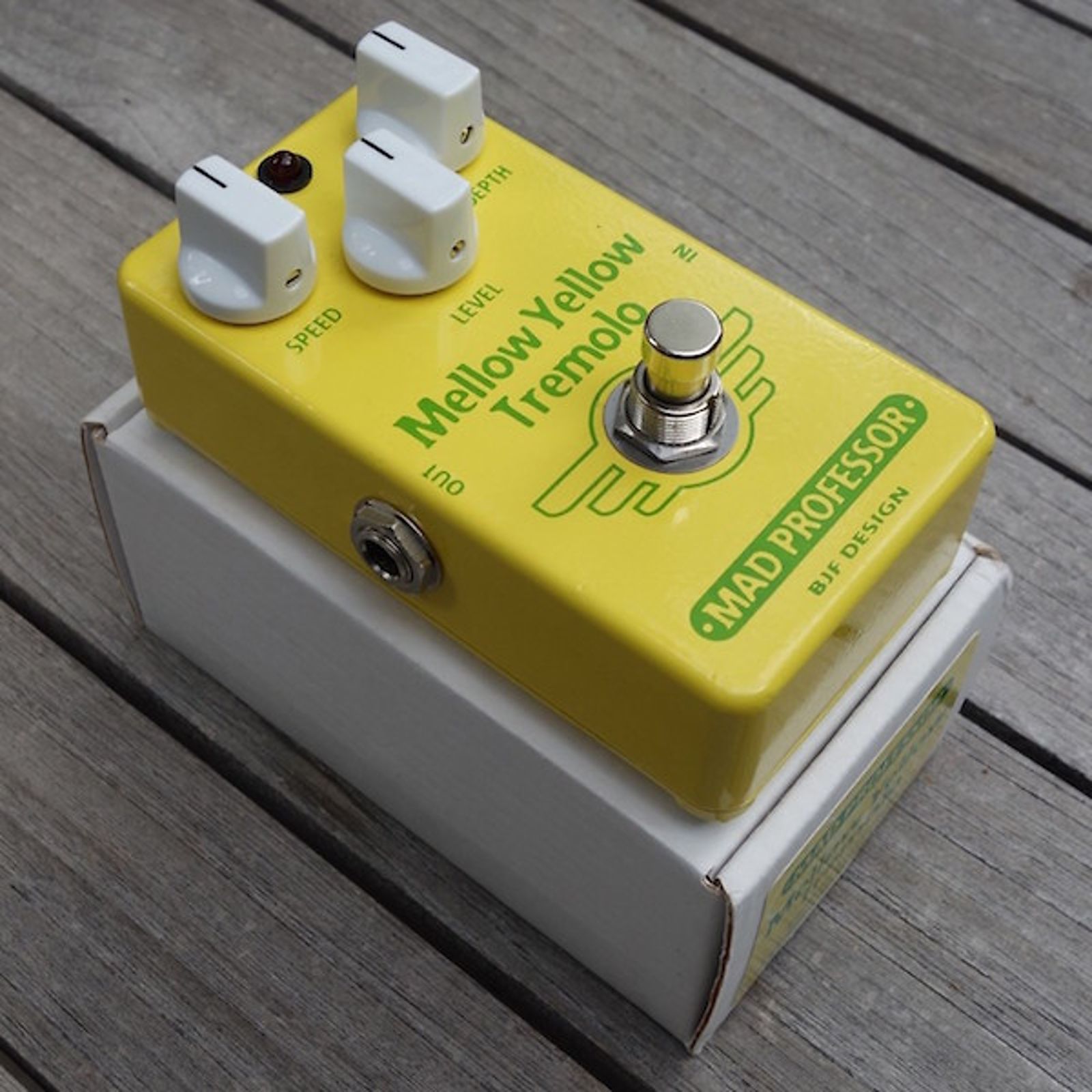 Mad Professor Mellow Yellow Tremolo | Reverb