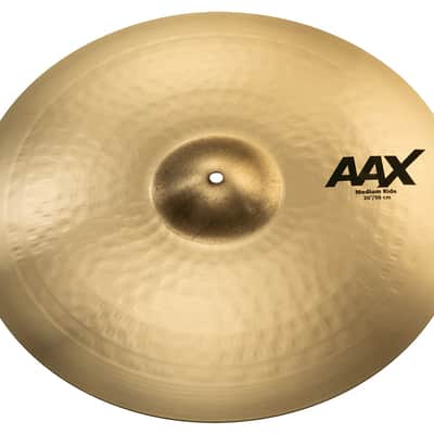 SABIAN 20" Medium Ride AAX Brilliant Finish image 2
