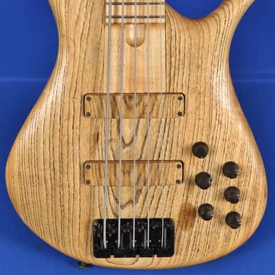 1999 F Bass Studio 5-String Electric Bass Guitar w/ Gig Bag image 1