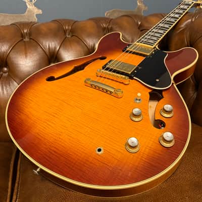 2000 Yamaha SA2200 - Violin Sunburst image 6