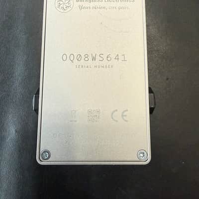 Darkglass Electronics Microtubes B3K V2 CMOS Bass Overdrive Pedal 2018 - Present - Black image 5