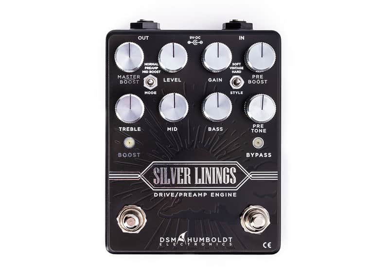 DSM & Humboldt Electronics Silver Linings Drive / Preamp Engine image 1